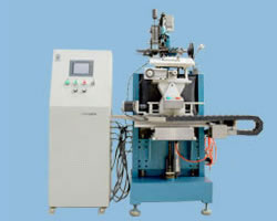 3-Head Brush Drilling and Tufting Machine